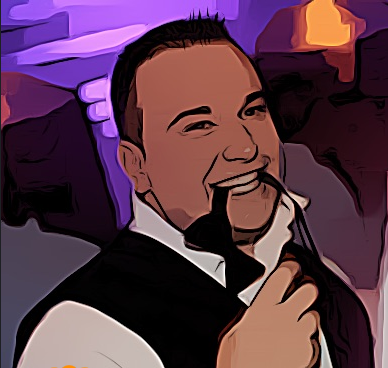 cartoon headshot